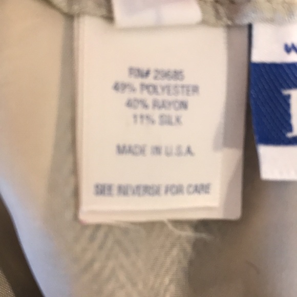 Pendleton plus silk blend pants - Picture 6 of 7